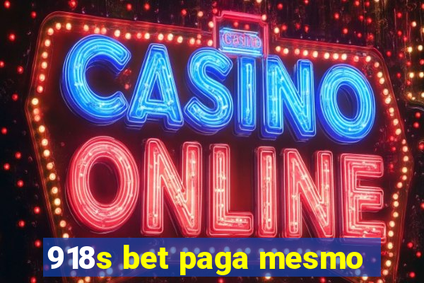 918s bet paga mesmo