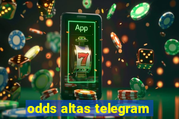 odds altas telegram