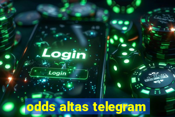 odds altas telegram