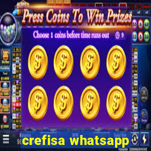 crefisa whatsapp