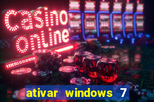 ativar windows 7 pelo cmd