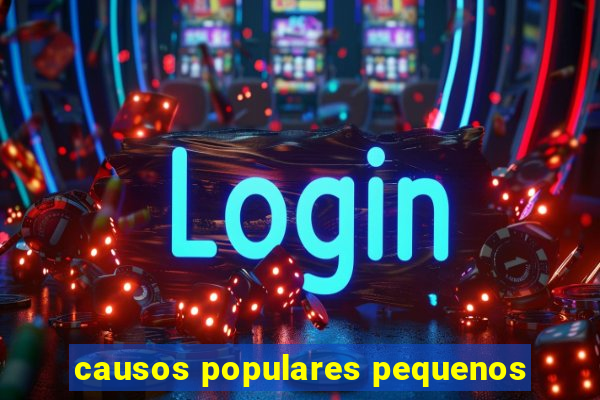 causos populares pequenos