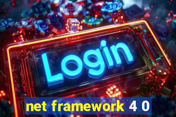 net framework 4 0