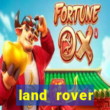 land rover plataforma de jogos