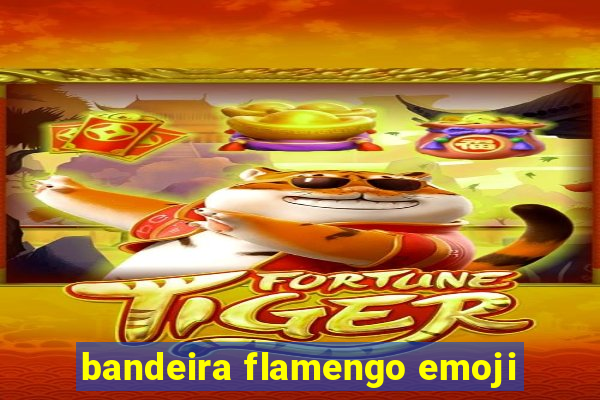 bandeira flamengo emoji