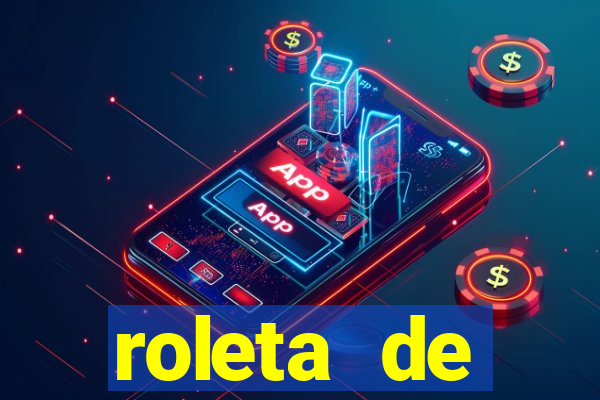 roleta de personagens de desenhos