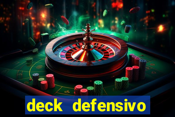 deck defensivo clash royale