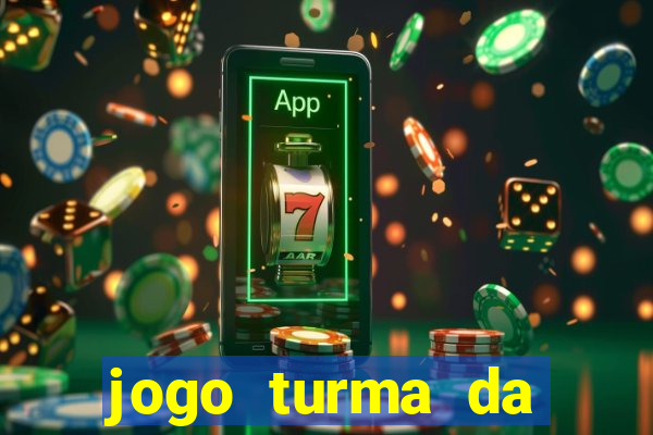 jogo turma da monica festa assombrada