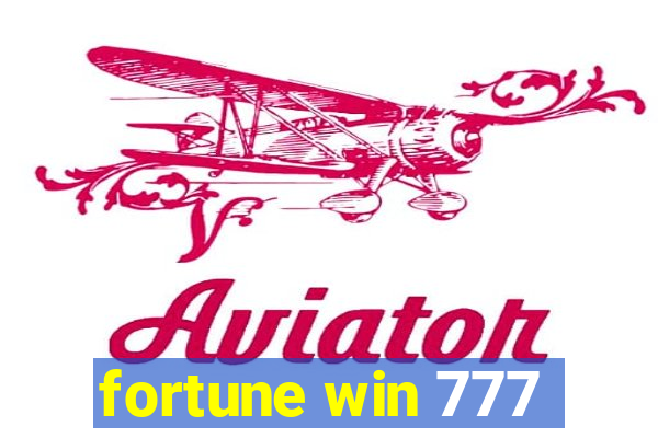 fortune win 777
