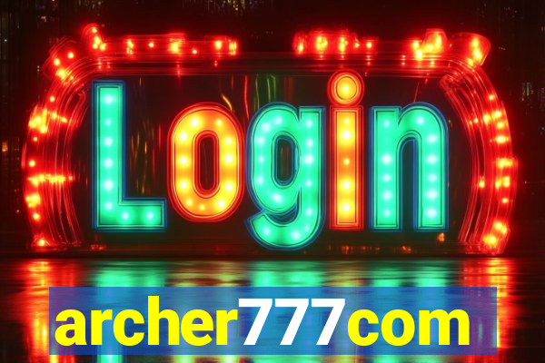 archer777com