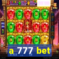 a 777 bet