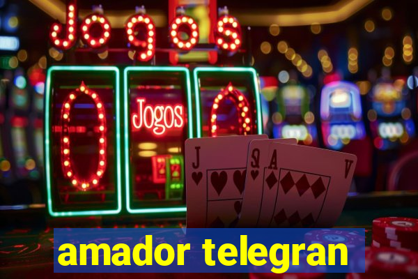 amador telegran