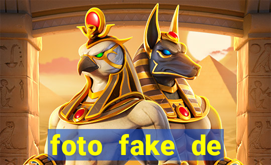 foto fake de menina cacheada