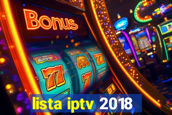 lista iptv 2018