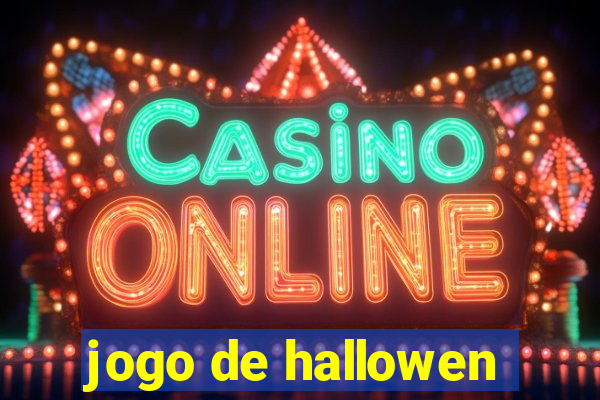 jogo de hallowen