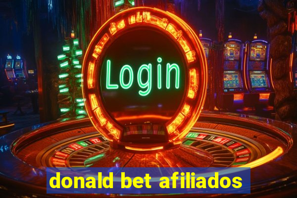 donald bet afiliados