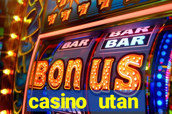 casino utan spelpaus med bankid