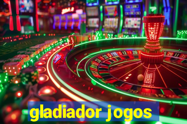 gladiador jogos