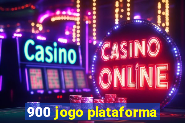 900 jogo plataforma
