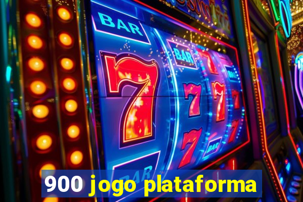 900 jogo plataforma