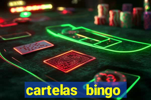 cartelas bingo imprimir gratis