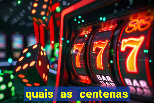 quais as centenas que mais saem na loteria federal