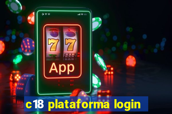 c18 plataforma login