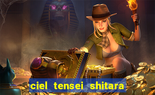ciel tensei shitara slime datta ken