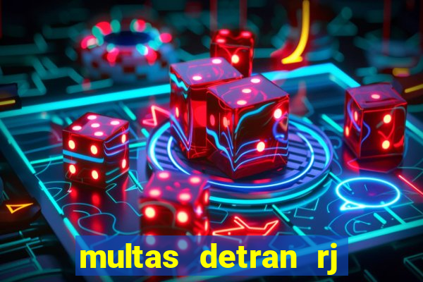 multas detran rj pelo cpf