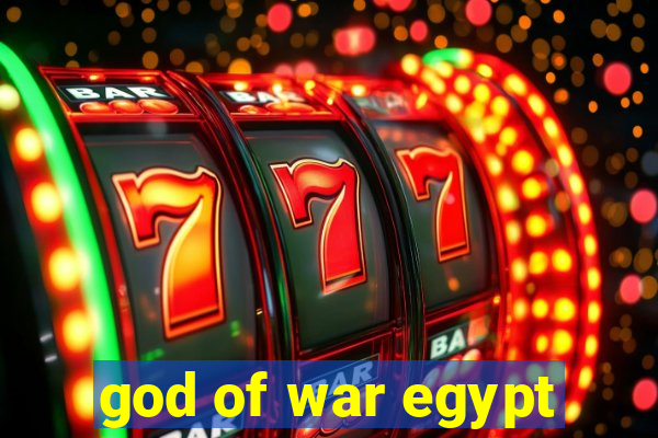 god of war egypt
