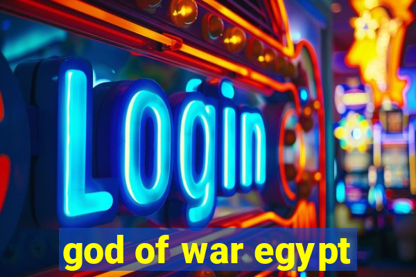god of war egypt
