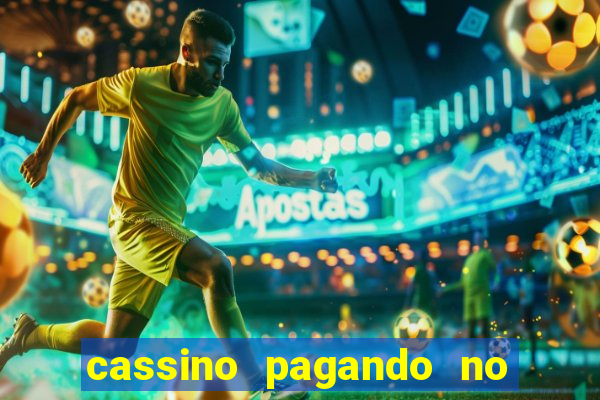 cassino pagando no cadastro sem deposito