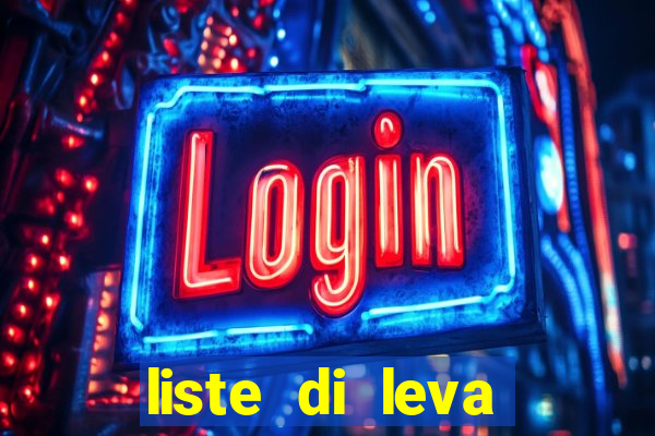 liste di leva militare napoli