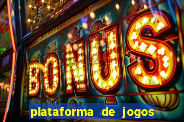 plataforma de jogos nova 2024