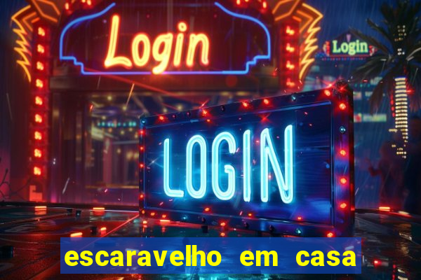escaravelho em casa significado espiritual