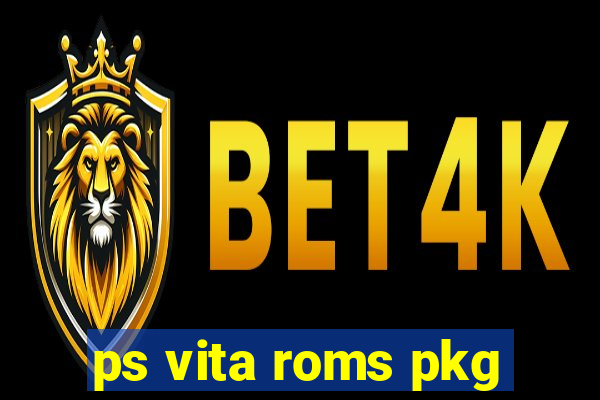 ps vita roms pkg