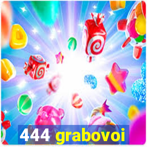444 grabovoi