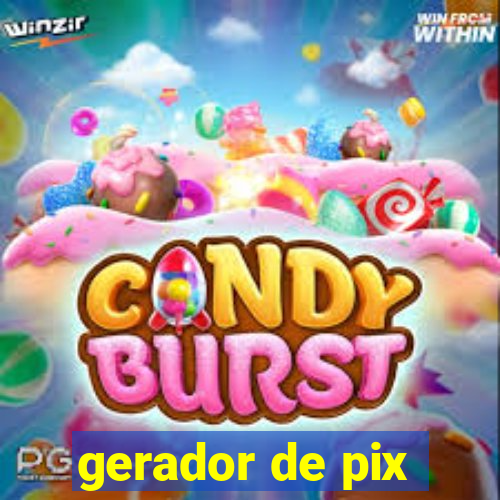 gerador de pix