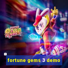 fortune gems 3 demo