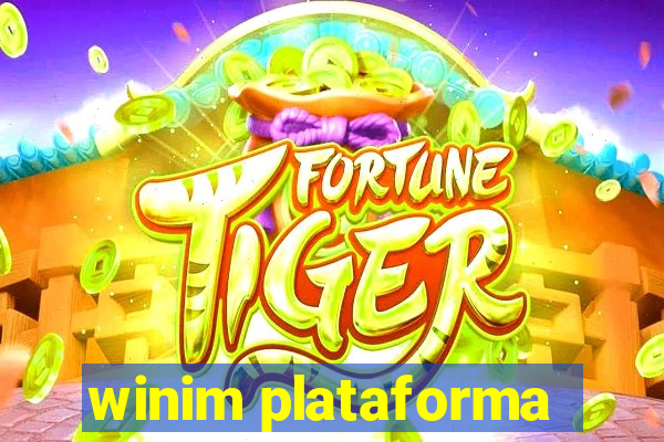 winim plataforma