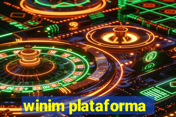 winim plataforma