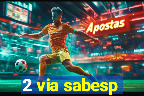 2 via sabesp