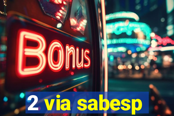2 via sabesp