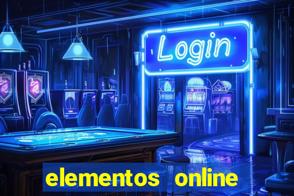 elementos online dublado drive