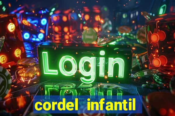 cordel infantil sobre futebol