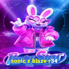 sonic x blaze r34