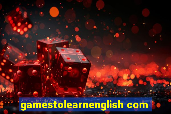 gamestolearnenglish com