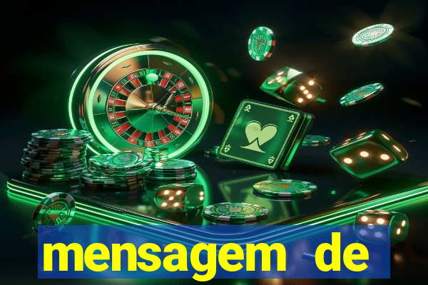 mensagem de encerrar de atendimento por inatividade