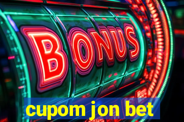 cupom jon bet