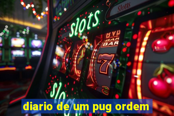 diario de um pug ordem